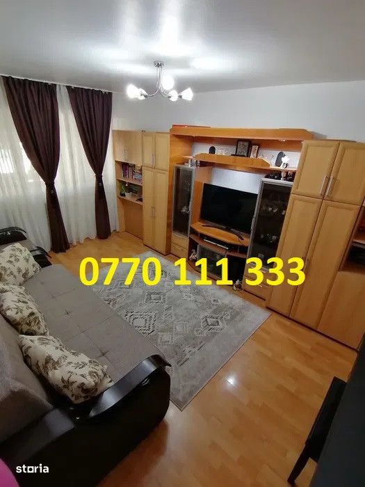 Apartament 2 camere confort 1 decomandat, zona Vidin, etaj 2