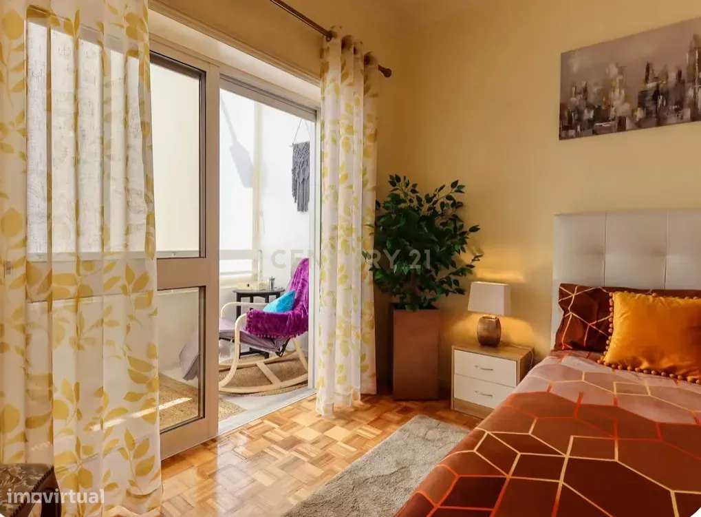 Maravilhoso Apartamento T2+1 com Terraço Privativo e Lugar de Garagem-7