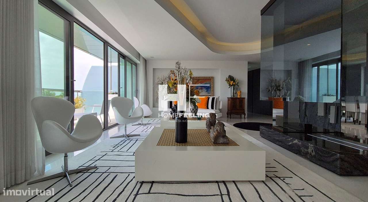 CASCAIS / PENTHOUSE 1.000M2 de frente para o MAR 10 estacionamentos-5
