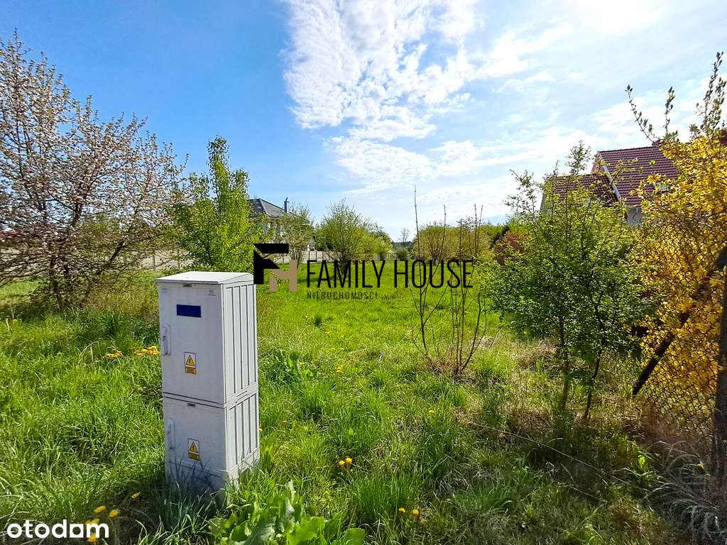 Działka 2670 m2 z pozwoleniem na budowę domu - Pełny obrazek: 4/10