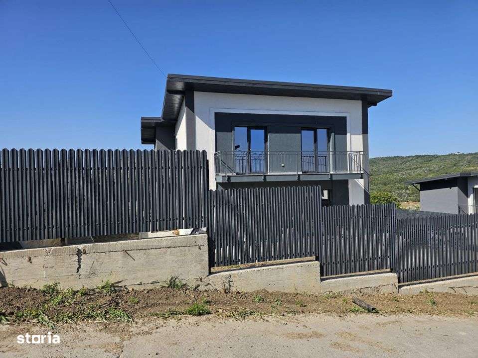 Vila moderna 4 camere Valea Lupului, comision 0%-1