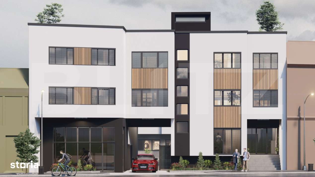 Apartament 4 camere, 132 mpu, bloc boutique cu lift, zona Centrala - Imagine principală: 2/3