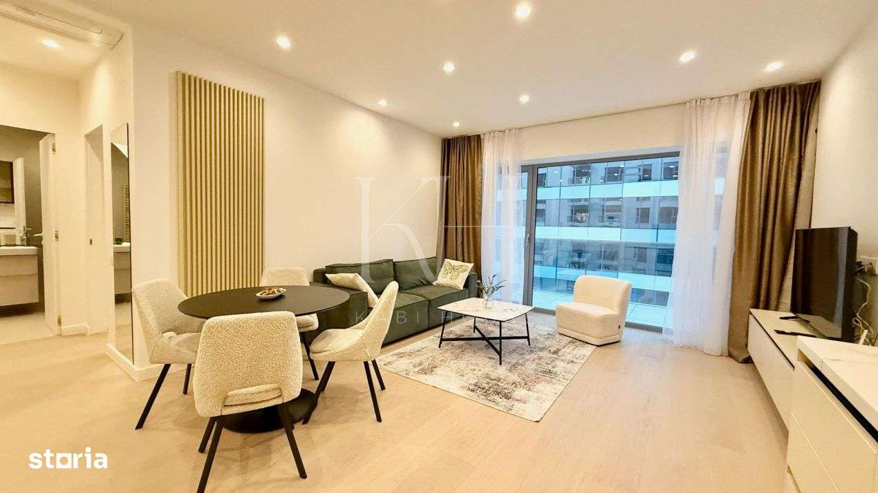 Apartament 2 Camere | Finisaje Lux || Aviatiei Tower Faza II -Parcare - Imagine principală: 5/19