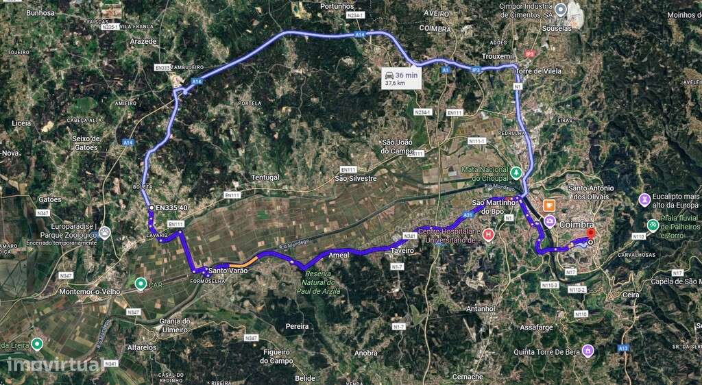 Apartamento T0+Aparcamento,CARAPINHEIRA - Grande imagem: 5/5