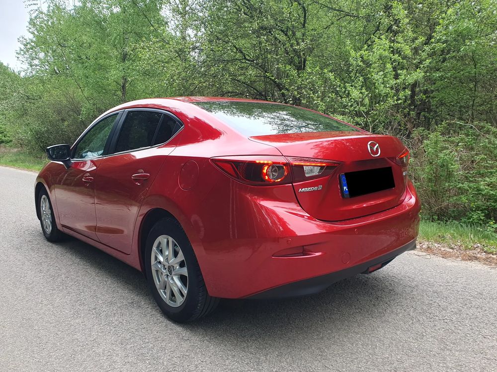 Mazda 3 III 2013