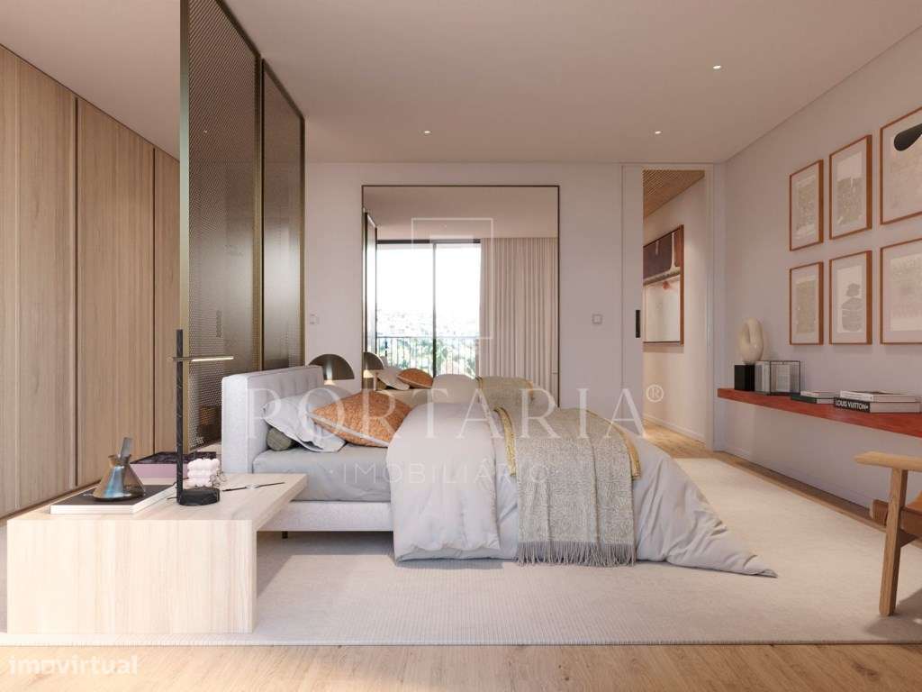 Penthouse com piscina no centro de Aveiro-12