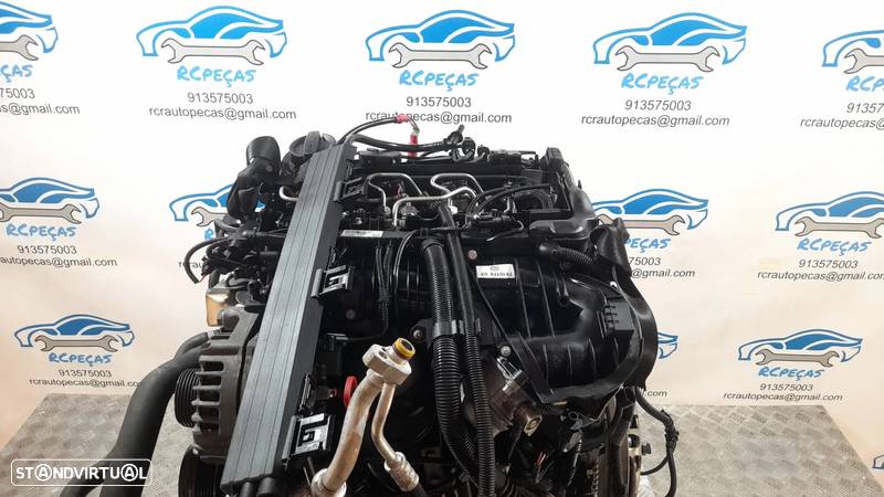 MOTOR COMPLETO BMW SERIE 3 E91 TOURING 318D 16V 143CV N47D20C 86657469 SERIE 3 E90 SEDAN E92 COUPE E93 CABRIO SERIE 1 E81 E82 COUPE E87 E88 CABRIO 120D SERIE 5 E60 E61 X1 E84 X3 E83 20D - 9