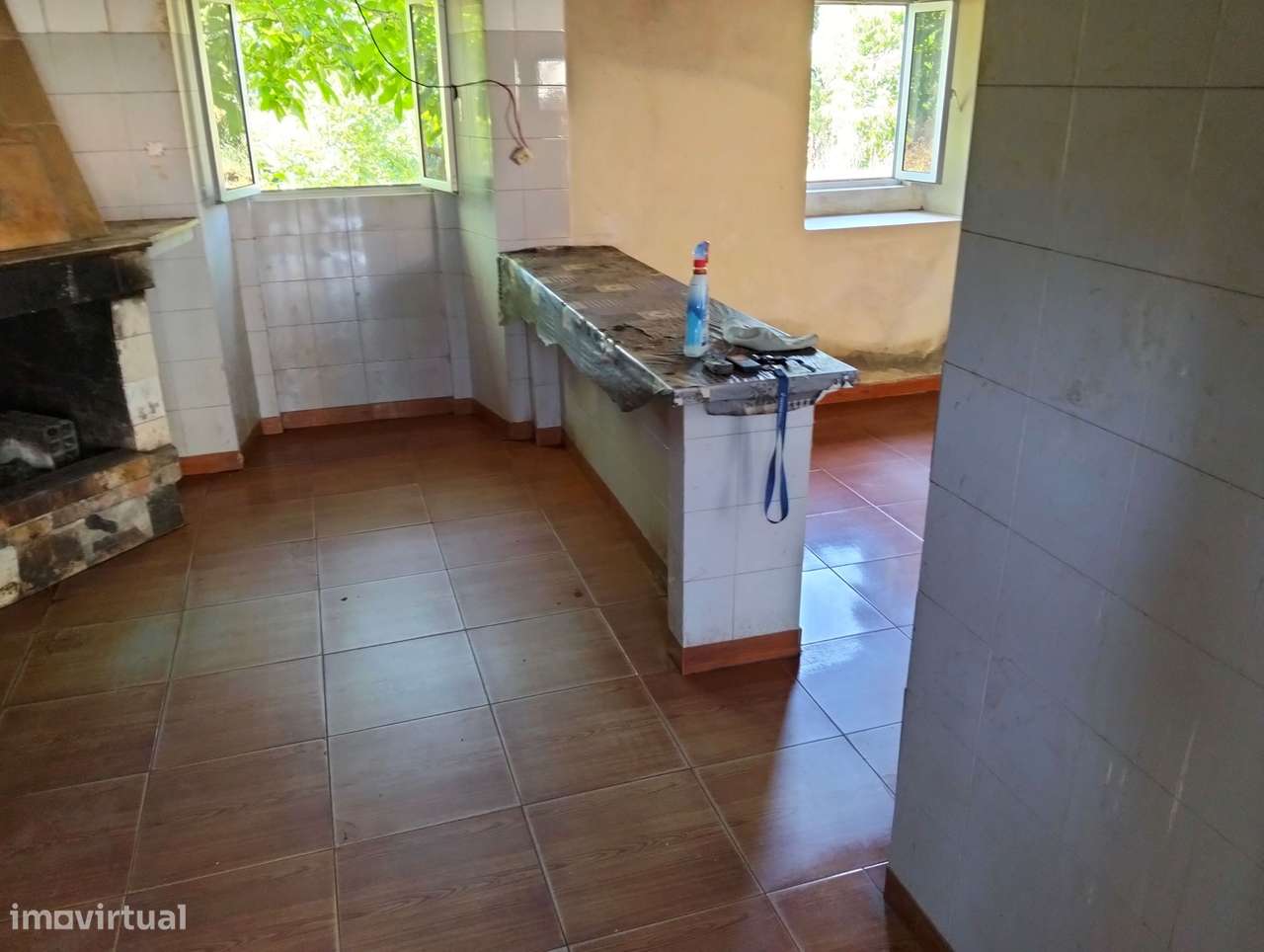 Moradia com terreno c/2 artigos Casal Jorge Dias -Alcobaça-5