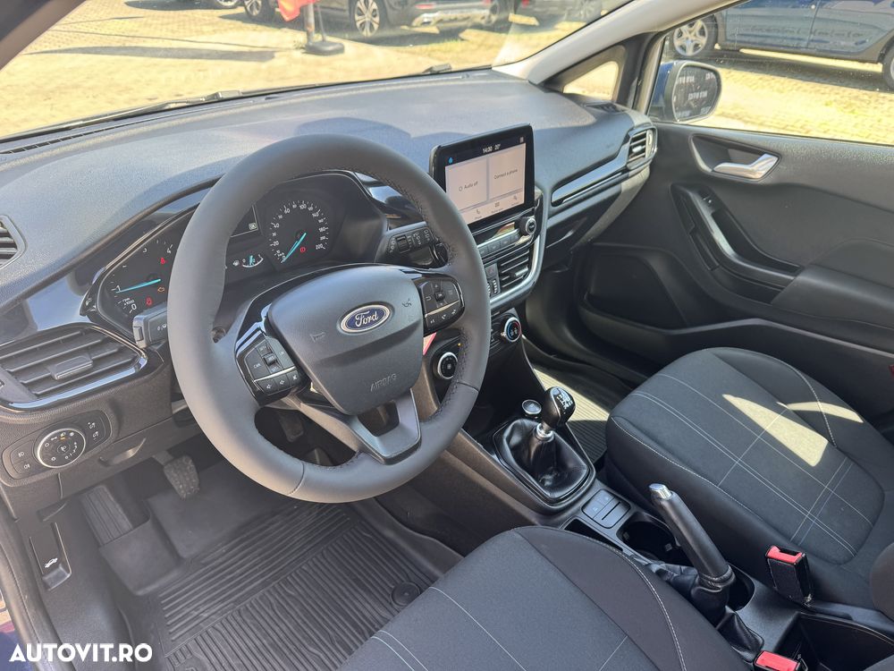 ford fiesta   1 5 tdci trend