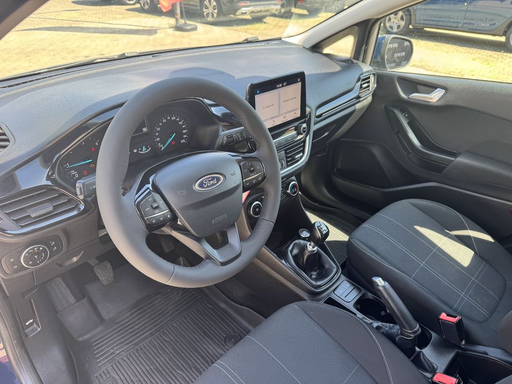 ford fiesta   1 5 tdci trend