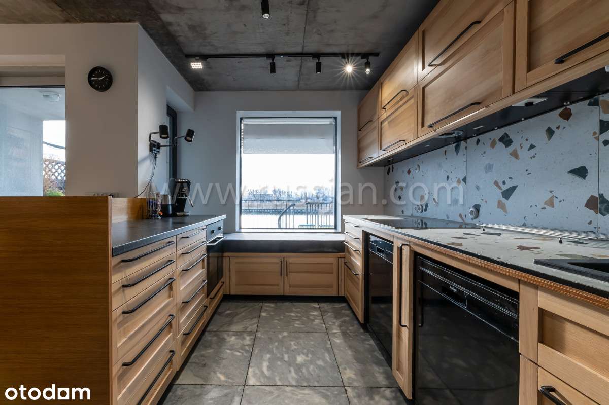 Dom szeregowy 150m2, 5 pokoi z widokiem na Wisłę - Pełny obrazek: 5/16