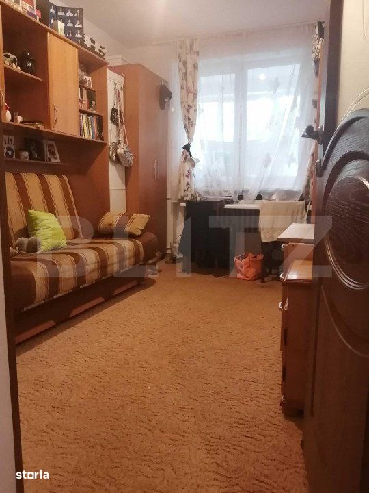 Apartament 4 camere, 78 mp, spatios, zona Liceului Samoil Isopescu