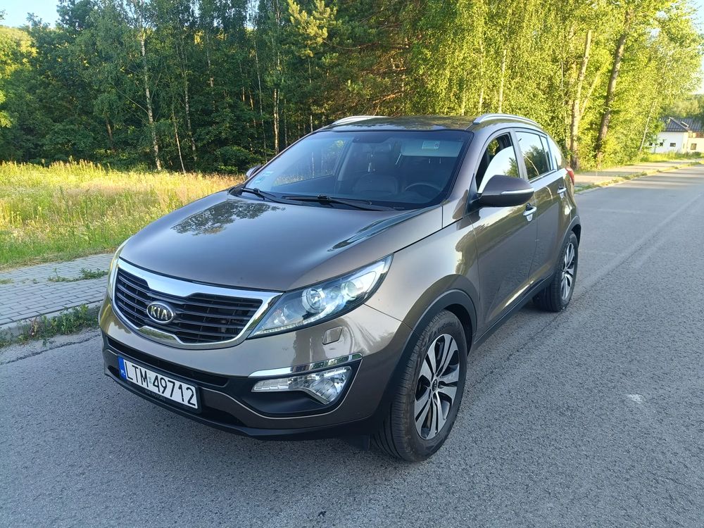 Kia Sportage III (2010-2015) 1.7 CRDI M 2WD 2012