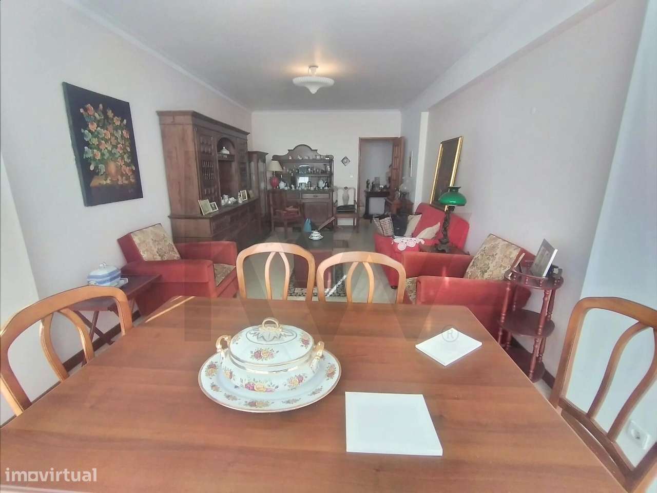 Apartamento T3 Mobilado e Equipado + Terraço em frente à estação de co - Grande imagem: 4/21