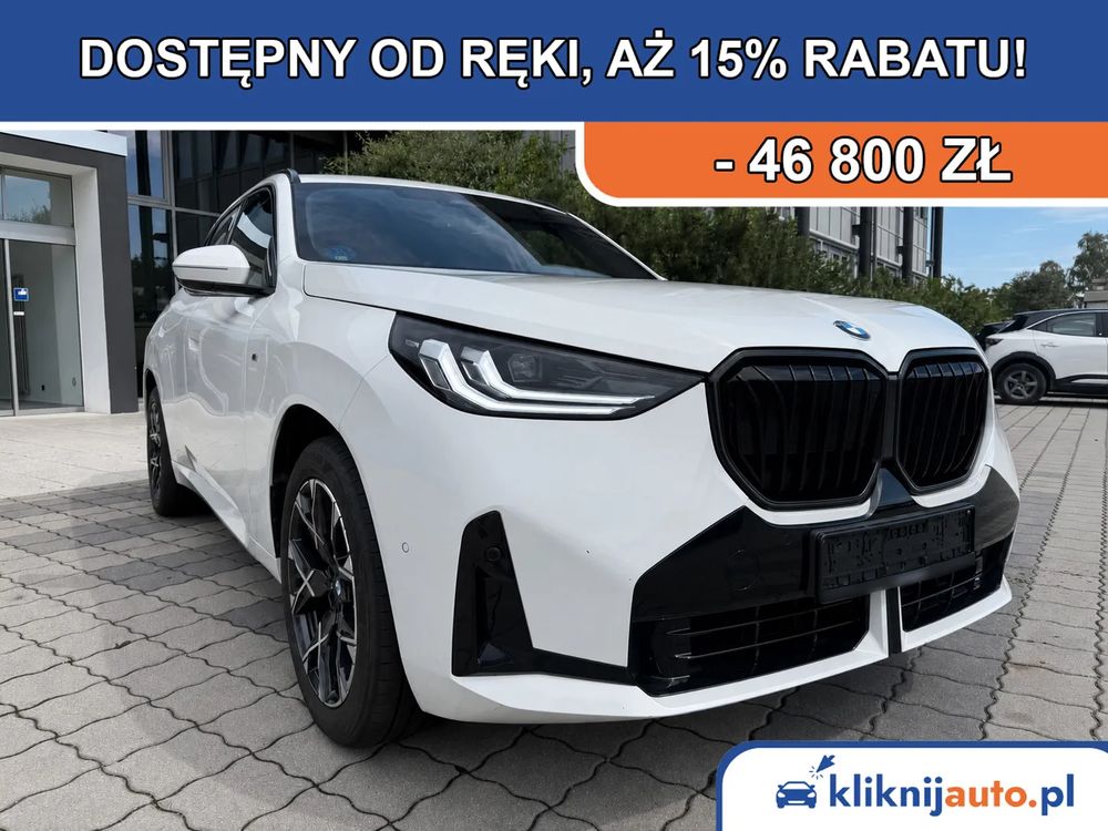 BMW X3 G45 (2024-) xDrive20 mHEV 2026