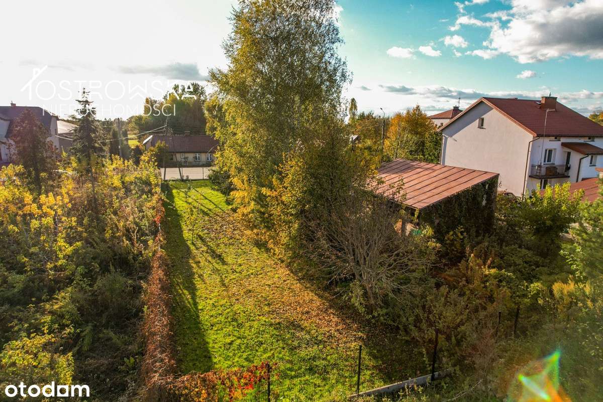 Mały, zielony domek/działka 3323 m2/zielona okolic - Pełny obrazek: 4/20