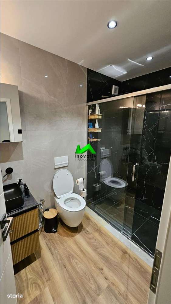 Penthouse de inchiriat 2 camere jacuzzi Sibiu Turnisor - Imagine principală: 5/7