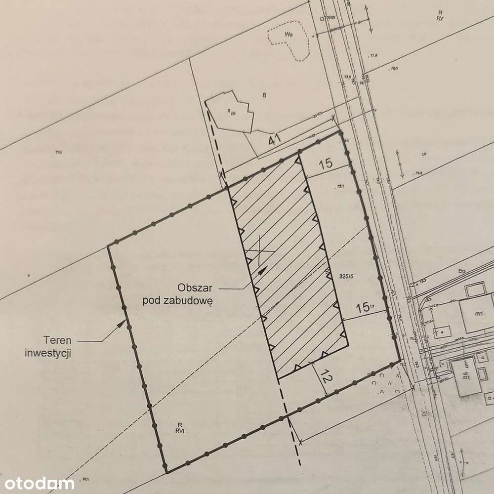Duża działka budowlana 6135 m² przy lesie |  PnB dom jednorodzinny - Pełny obrazek: 4/5