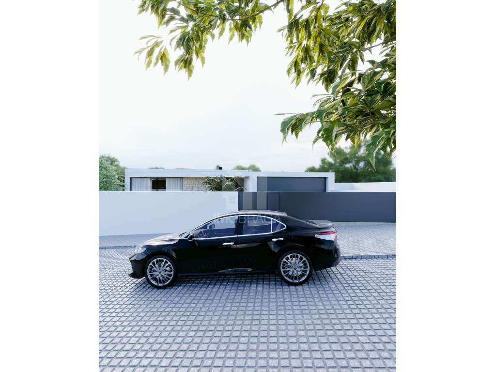 Venda Moradia Individual T4 Térrea Nova com Piscina, em Priscos, Braga - Grande imagem: 5/25