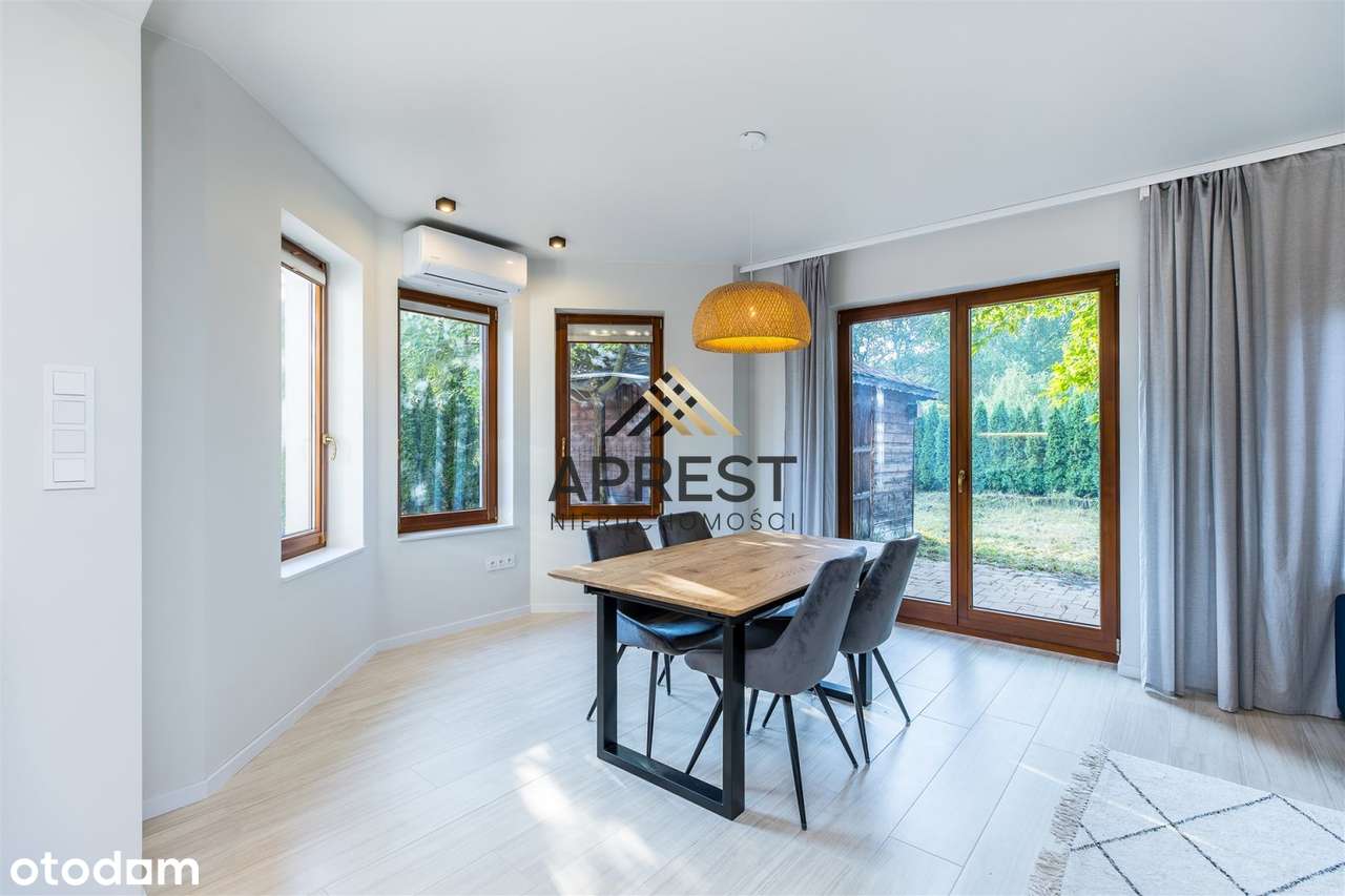 Wyjątkowy dom w Borku Fałęckim z ogrodem-4