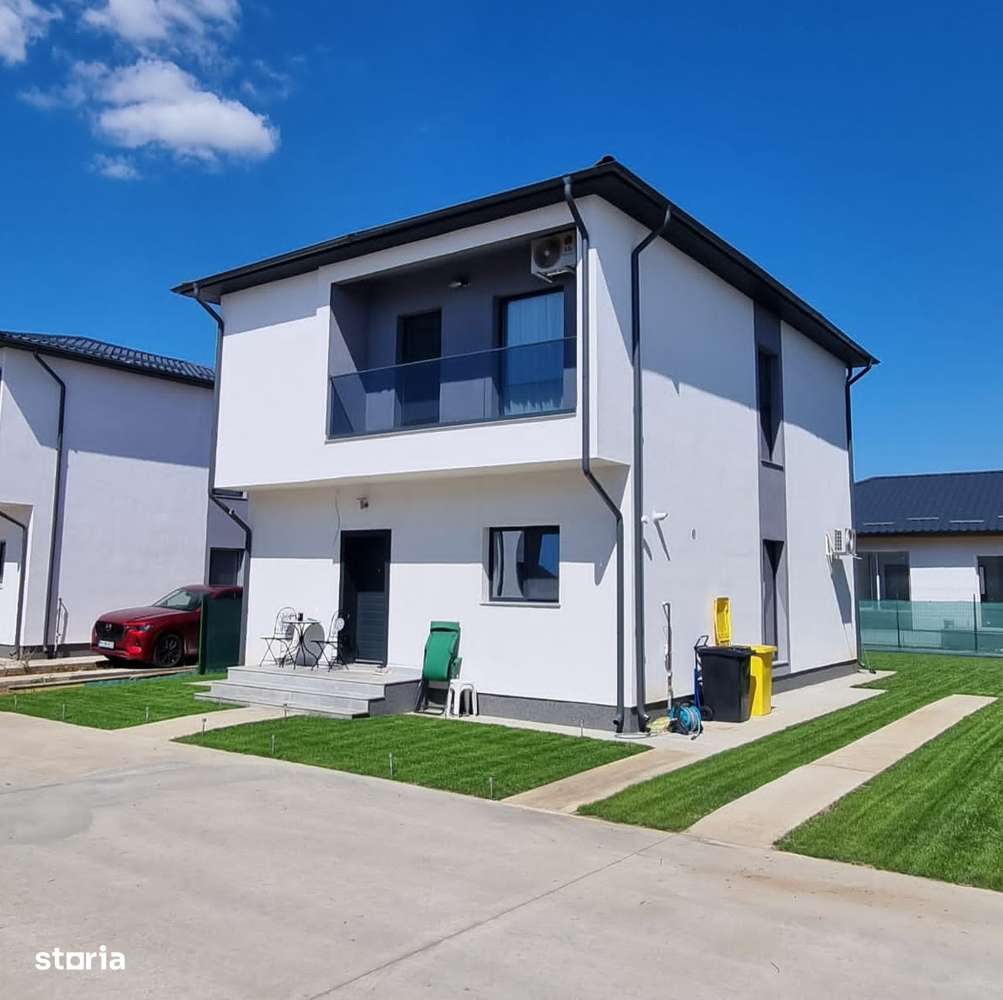 Casă de vânzare – 4 camere | Complex închis | Predare imediată-0
