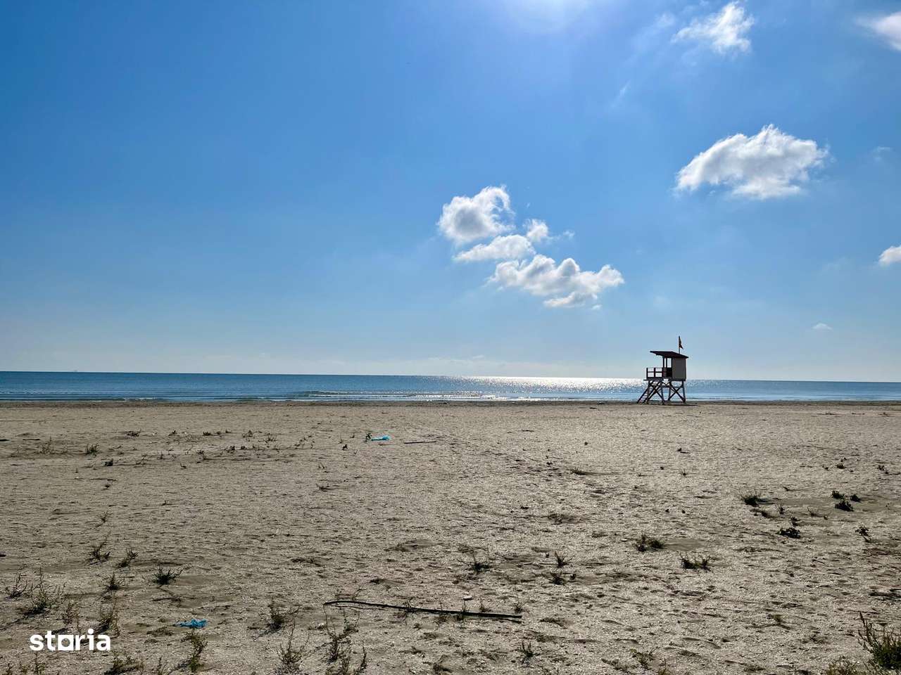 Mamaia Nord Apartament 2 camere si parcare Promenada prima linie-0