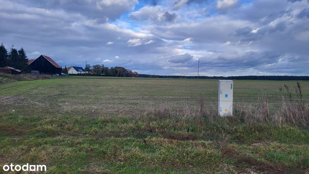 Działki w Chlastawie - 1300m2-0