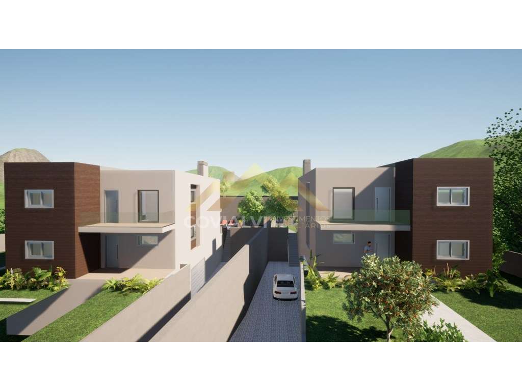 Moradia Unifamiliar - Quinta do Pereiro Lote 12 - Castelo Branco - Grande imagem: 1/53