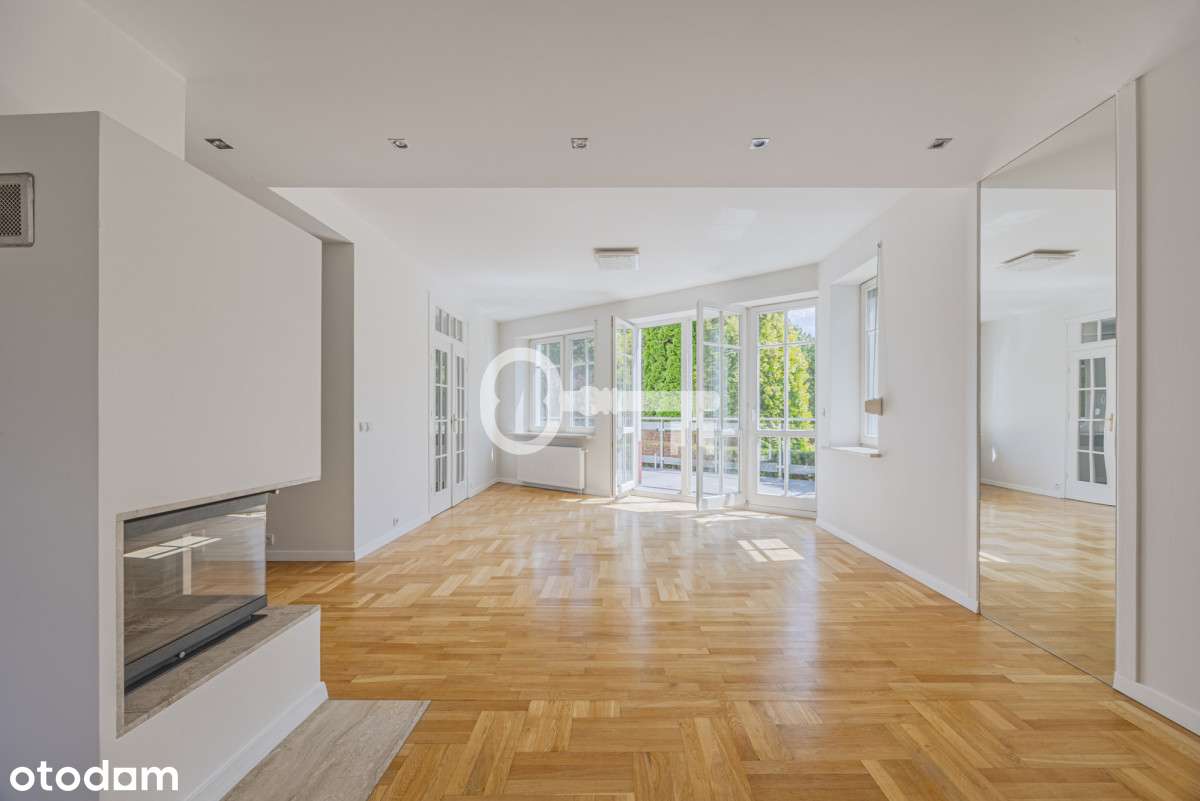 Słoneczny apartament na Wilanowie Królewskim-5