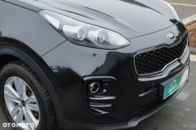 Kia Sportage 2,0 CRDI AWD Vision - 12