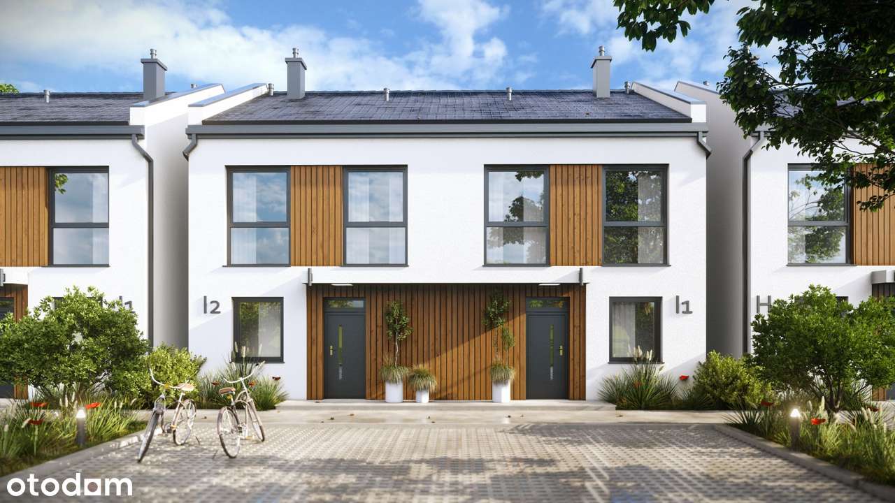 4-pokojowy dom 91m2 + ogródek Bez Pośredników - Pełny obrazek: 5/8