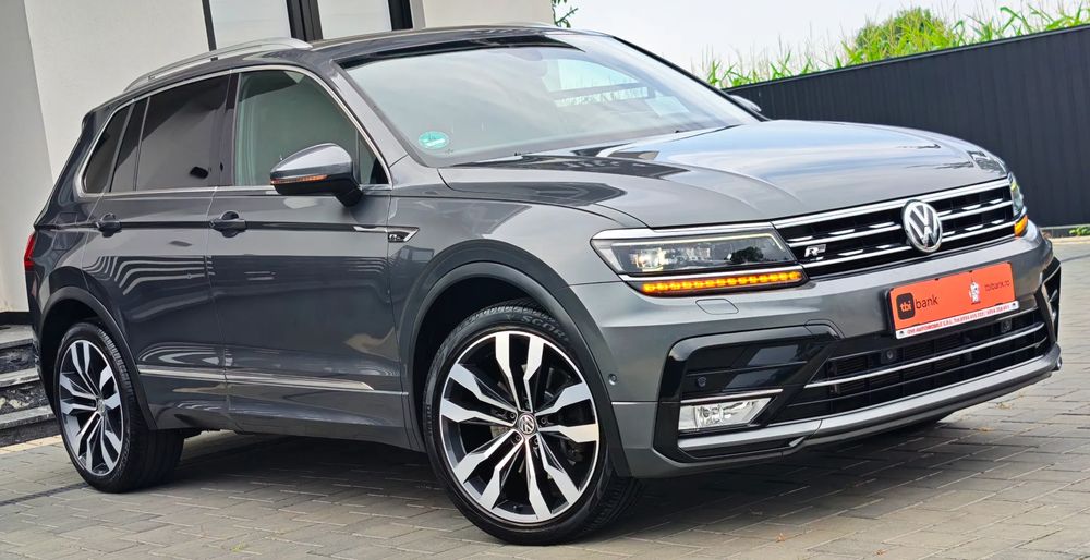 Volkswagen Tiguan II [2016 - Prezent] 2018