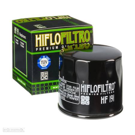 hf191 filtro oleo hiflofiltro - 1