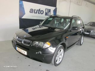 BMW X3 3.0 dA