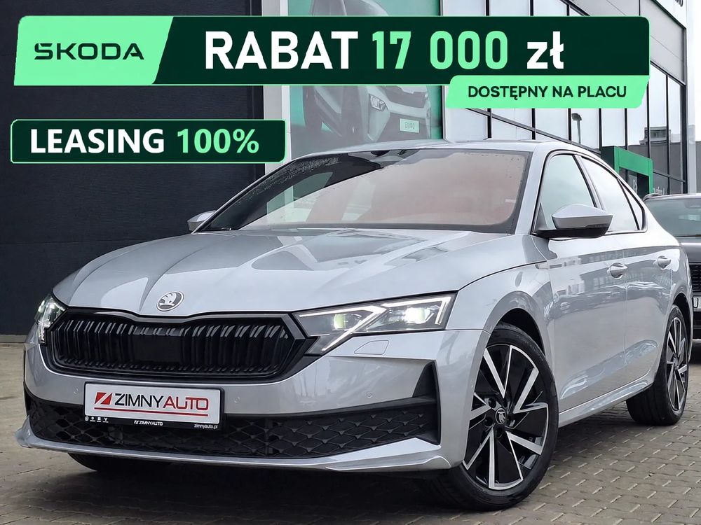 Skoda Octavia IV (2020-) 1.5 TSI mHEV Sportline DSG 2026