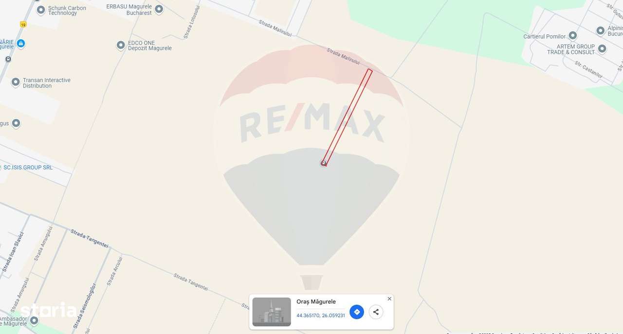 Teren Intravilan 4600mp in Magurele - Imagine principală: 4/6