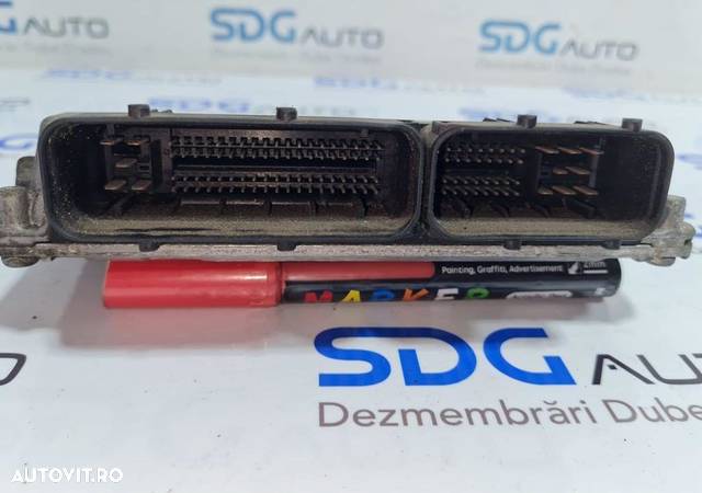 Calculator motor 03e906033ab Skoda Fabia 1.2 Euro 3 - 3