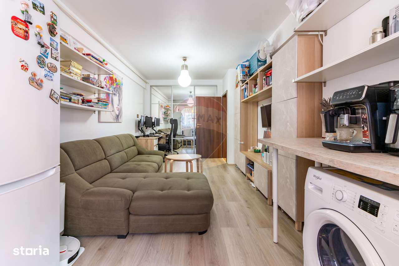 Apartament cu 2 camere Metropolitan Residence 2 | Popesti-Leordeni-5