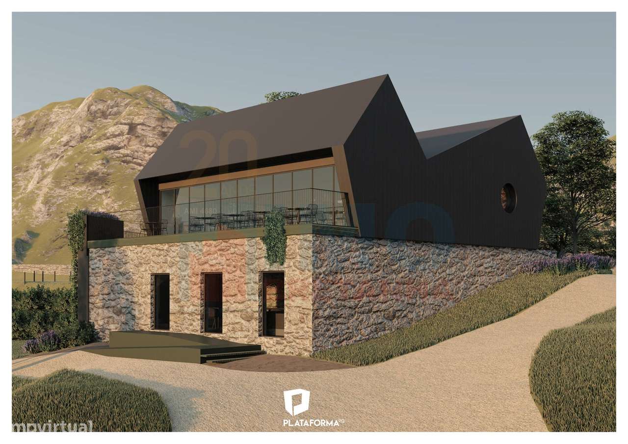 Quinta c/ Projeto Turistico - Aldeia de Souto - 15 min. Covilhã - Grande imagem: 4/60