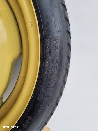 Honda Hyundai KOŁO DOJAZDOWE DOJAZDÓWKA 125/70 R16 J16X4T 5x114.3 - 5