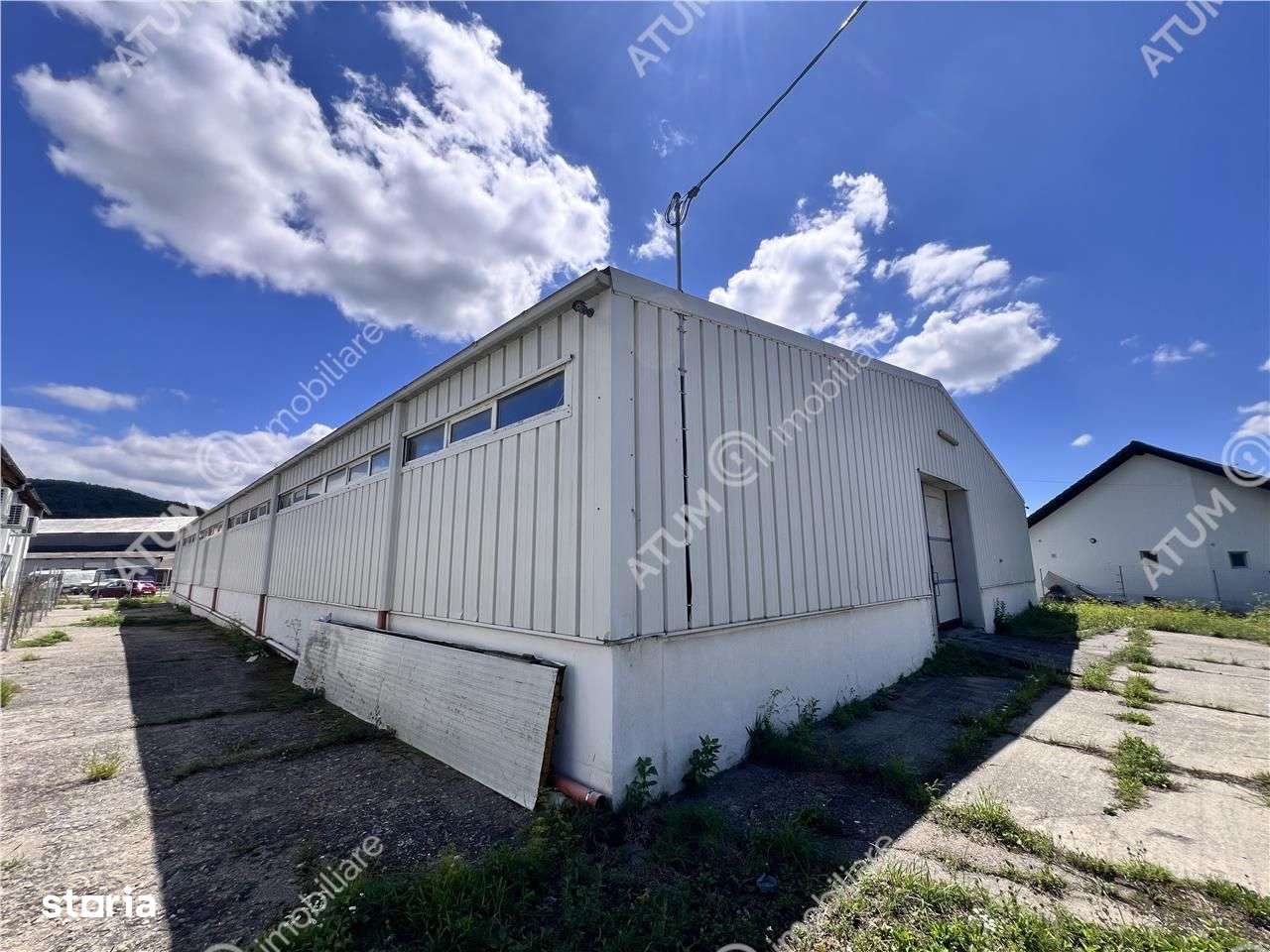 Hala de 918 mp utili si teren de 2400 mp cu acces de tir in Talmaciu - Imagine principală: 2/9