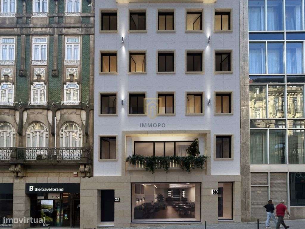 T2 de luxo no centro do Porto-15