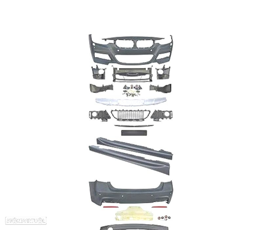 KIT CARROÇARIA -CHOQUES PARA BMW F30 PACK M PERFORMANCE 11-15 - 4