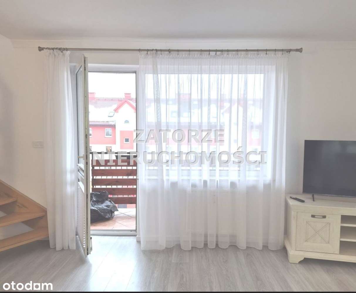 Ekskluzywne dwupoziomowe 73m2/ 2 łazienki / Loggia-3