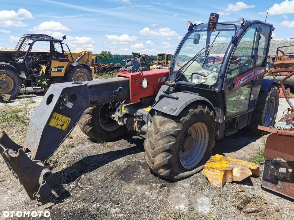 Massey Ferguson 9407 Układ planetarny - 1