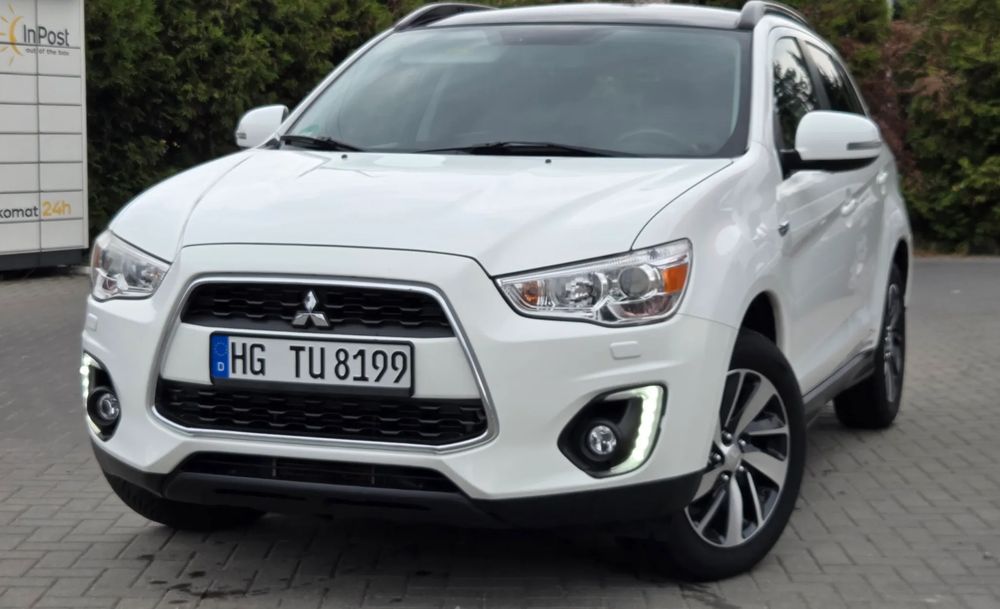 Mitsubishi ASX 1.8 DID Invite 4WD AS&G 2014