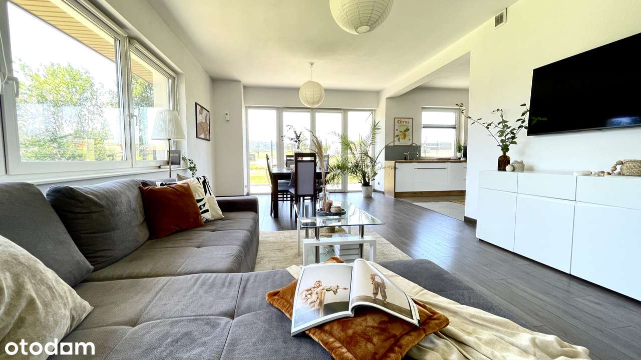 Nowoczesny dom parterowy– Raba Wyżna 127 m2-6