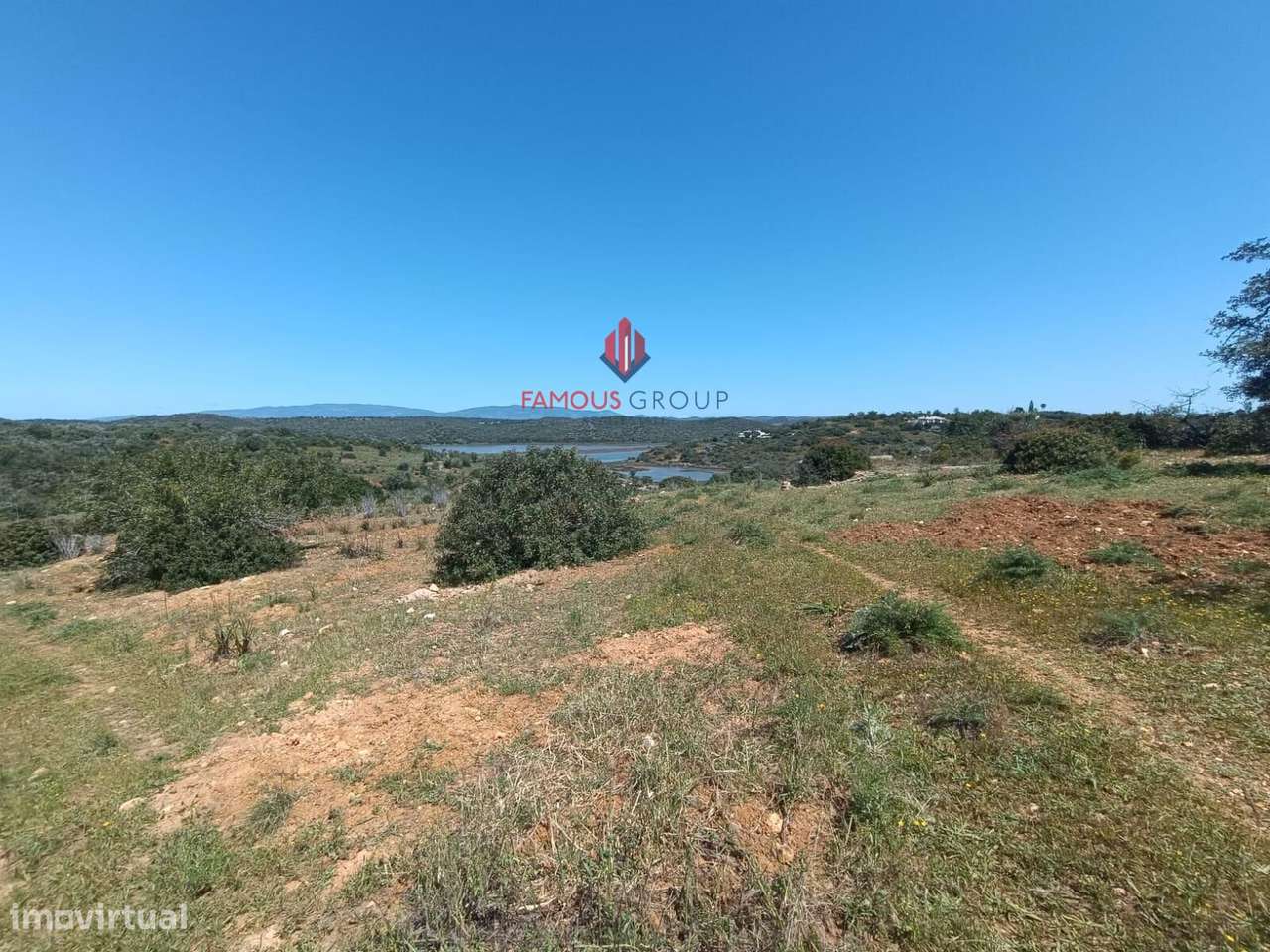 Quinta com 9 Hectares , junto ao rio Arade excelente investimento - Grande imagem: 5/48