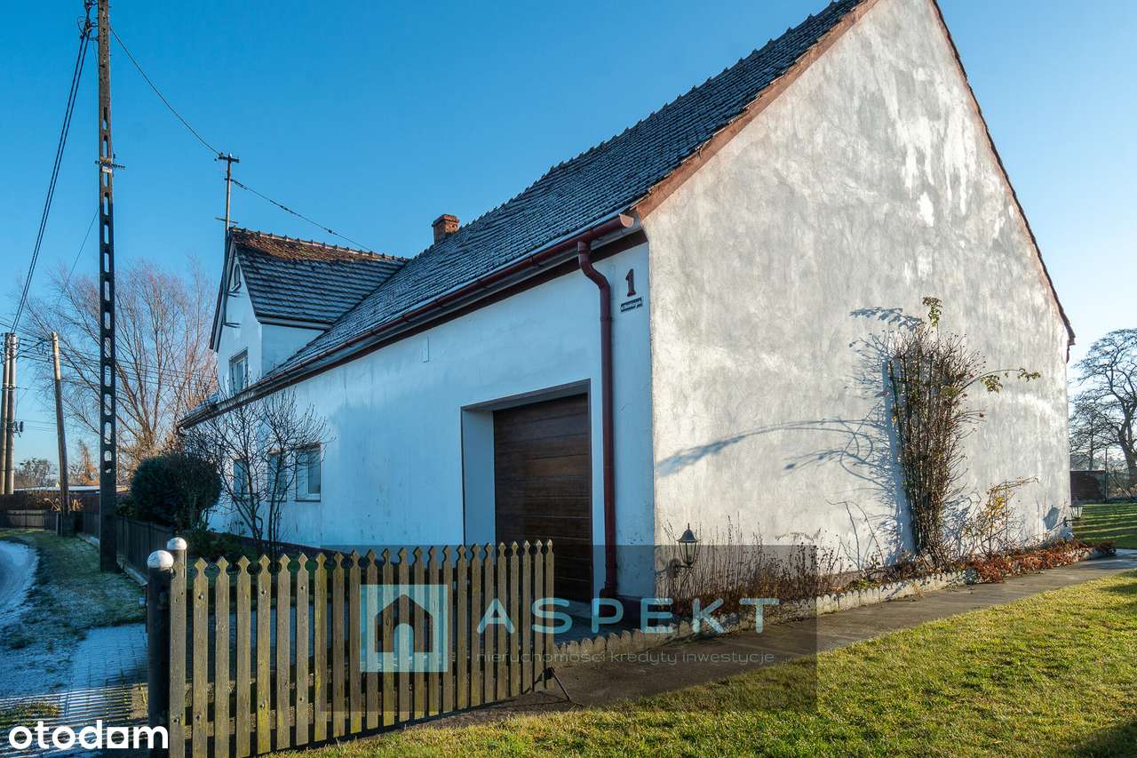 Narok, dom na sprzedaż z zabudowaniami gospodarczymi-3