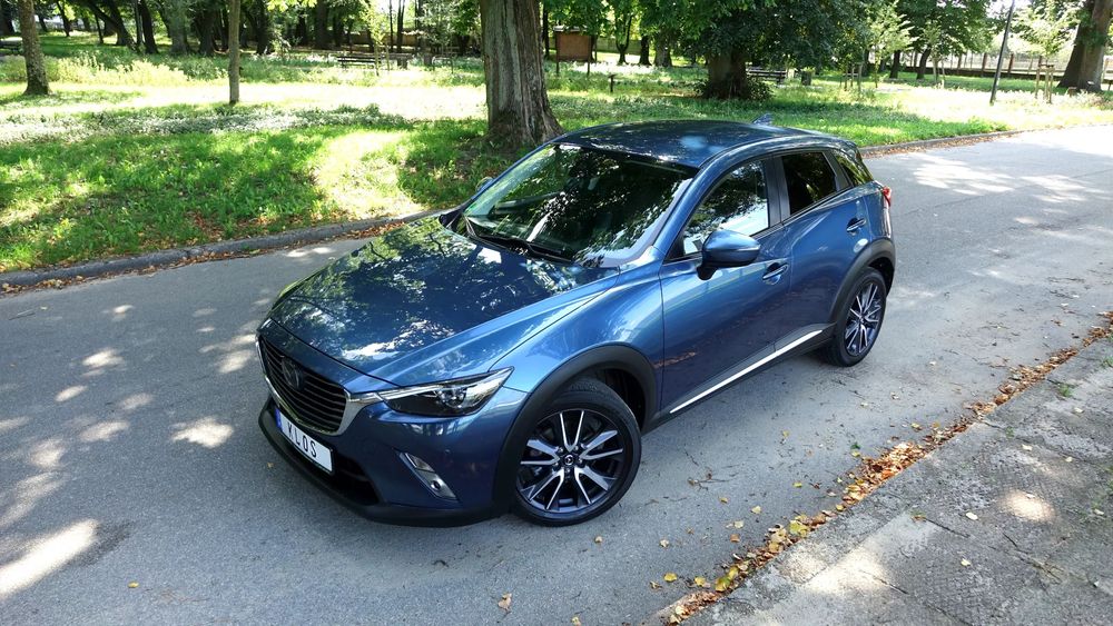 Mazda CX-3 SKYACTIV-G 121 FWD Sports-Line 2017